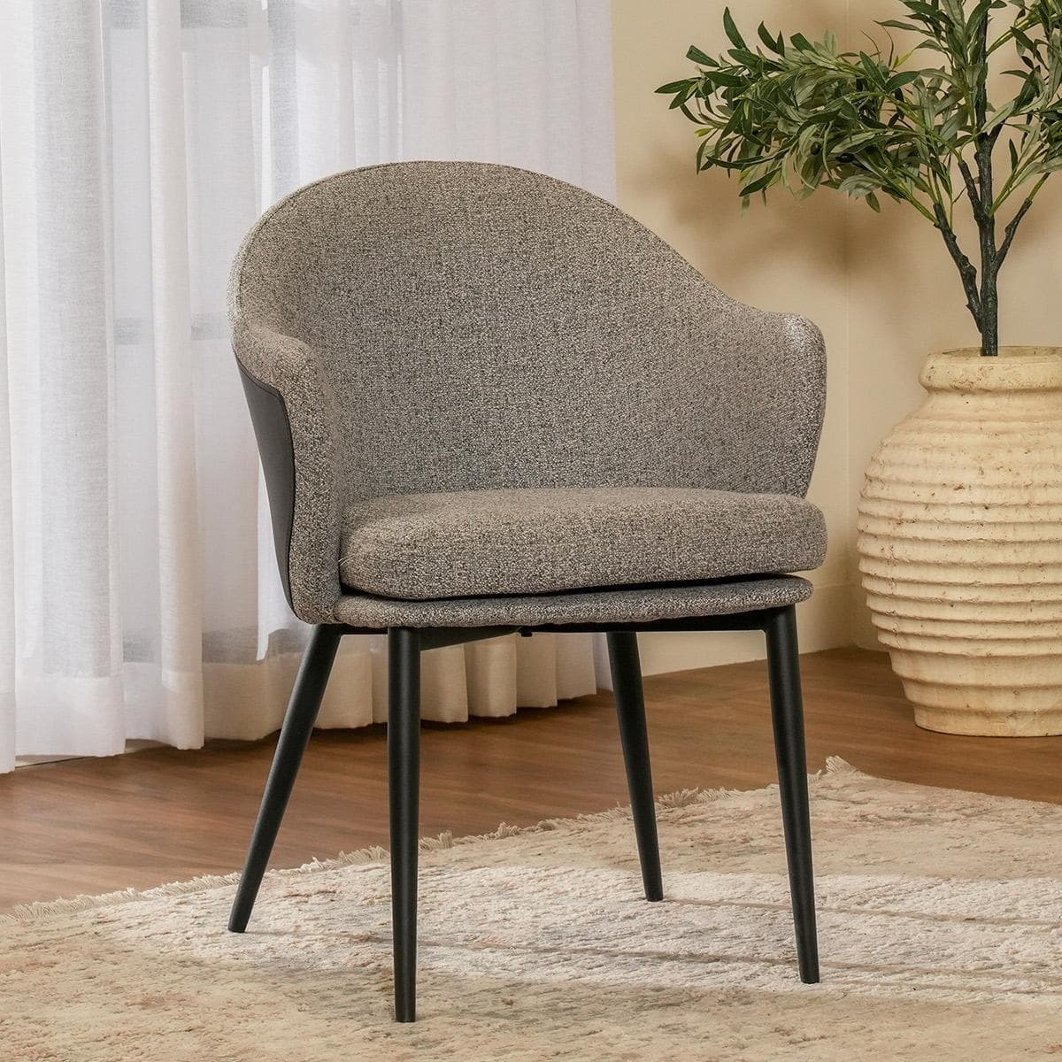 Tilda Dining Chair Grey