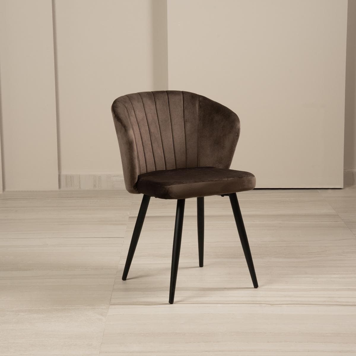 Yara Dining Chair Brown