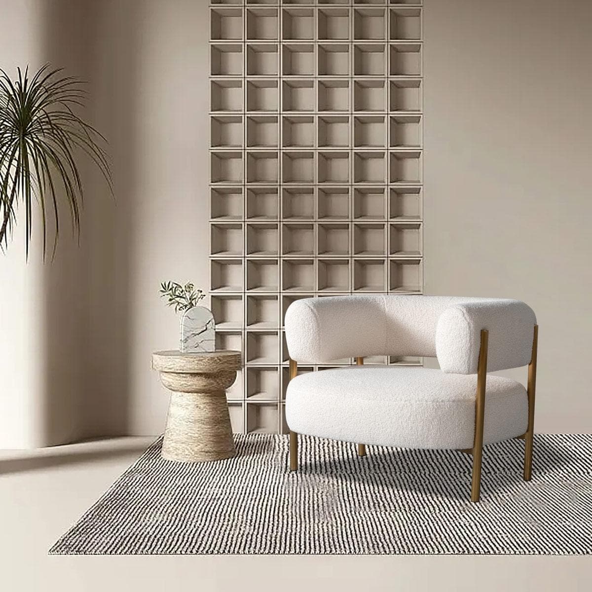Ariena Armchair Natural