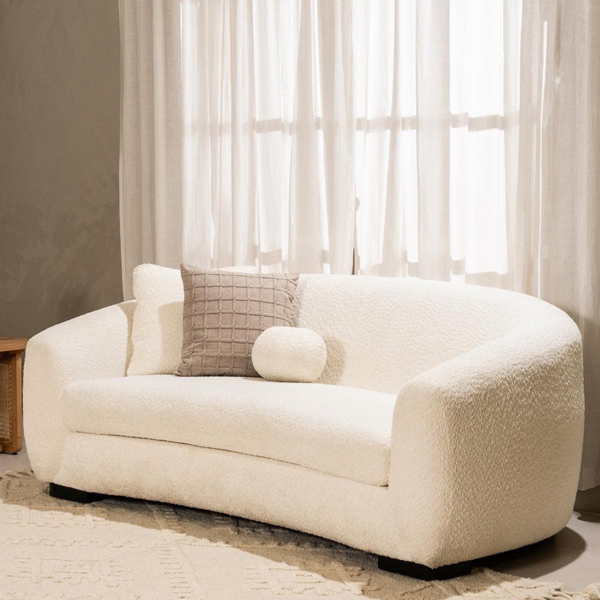 Oslo 2 Seater Sofa Ivory
