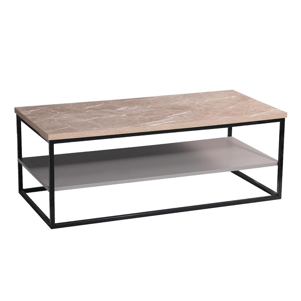 Akio Coffee Table Grey/Stone