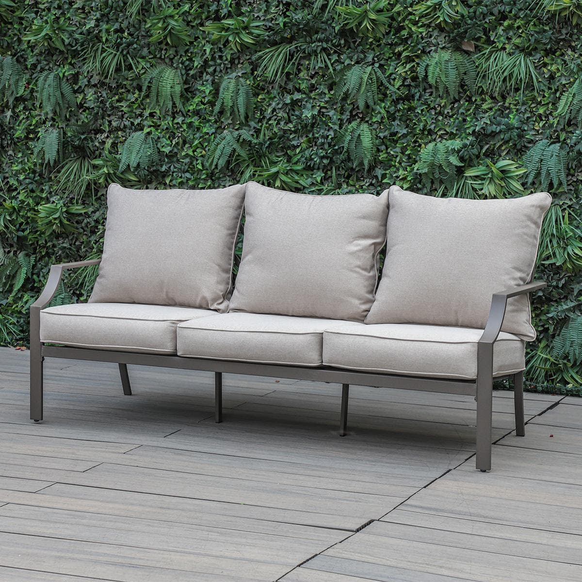 Spiro 3-Seater Garden Sofa