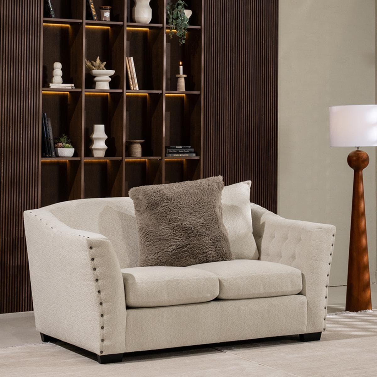 Vancouver 2 Seater Sofa Beige