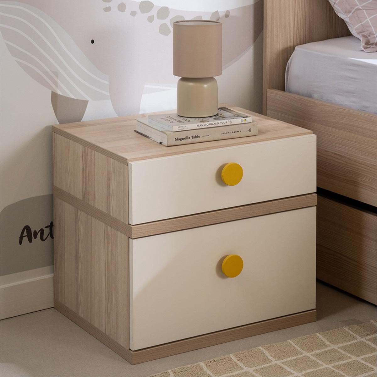 مقبض دائري فليكسي أصفر