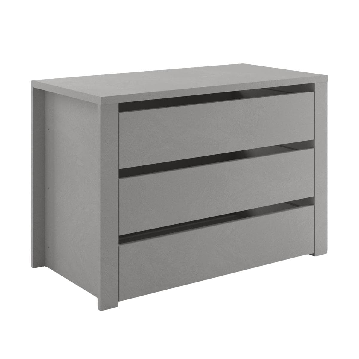 أدراج خزانة ملابس داخلية جوبيتر 90 سم رمادي