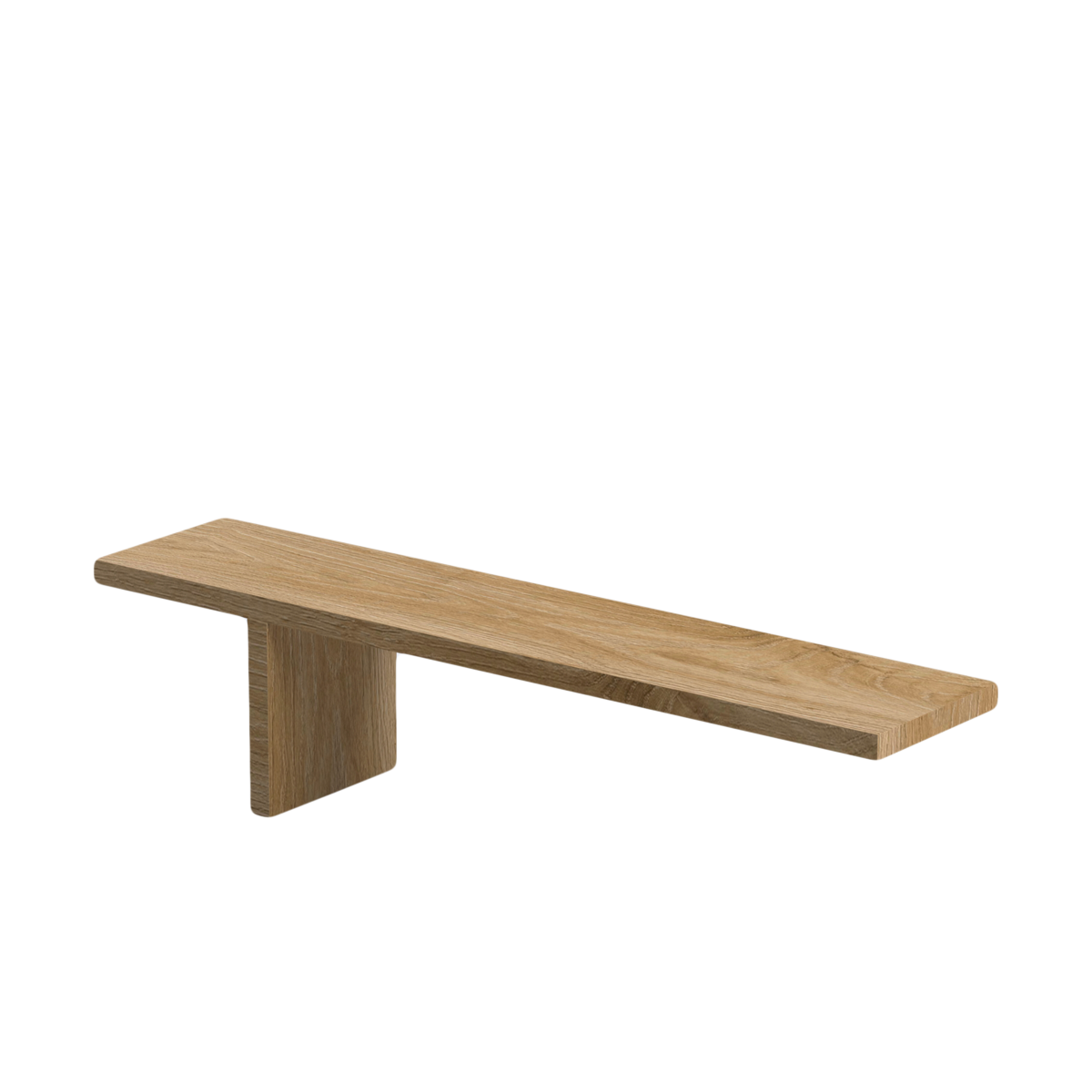 رف كبير إنفينيتي بلون خشب البلوط