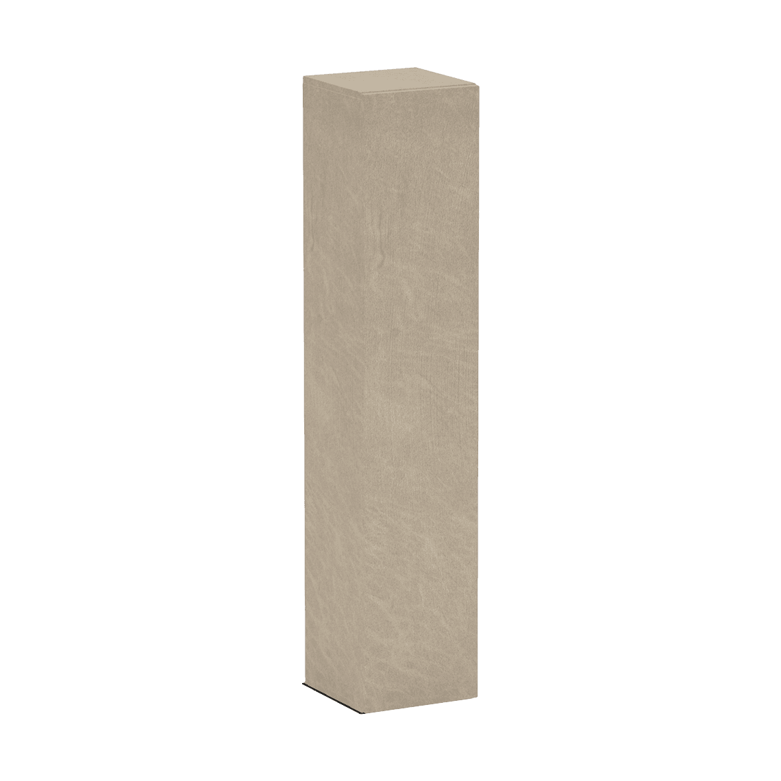Infinity Column 1 Door Cabinet Light Brown