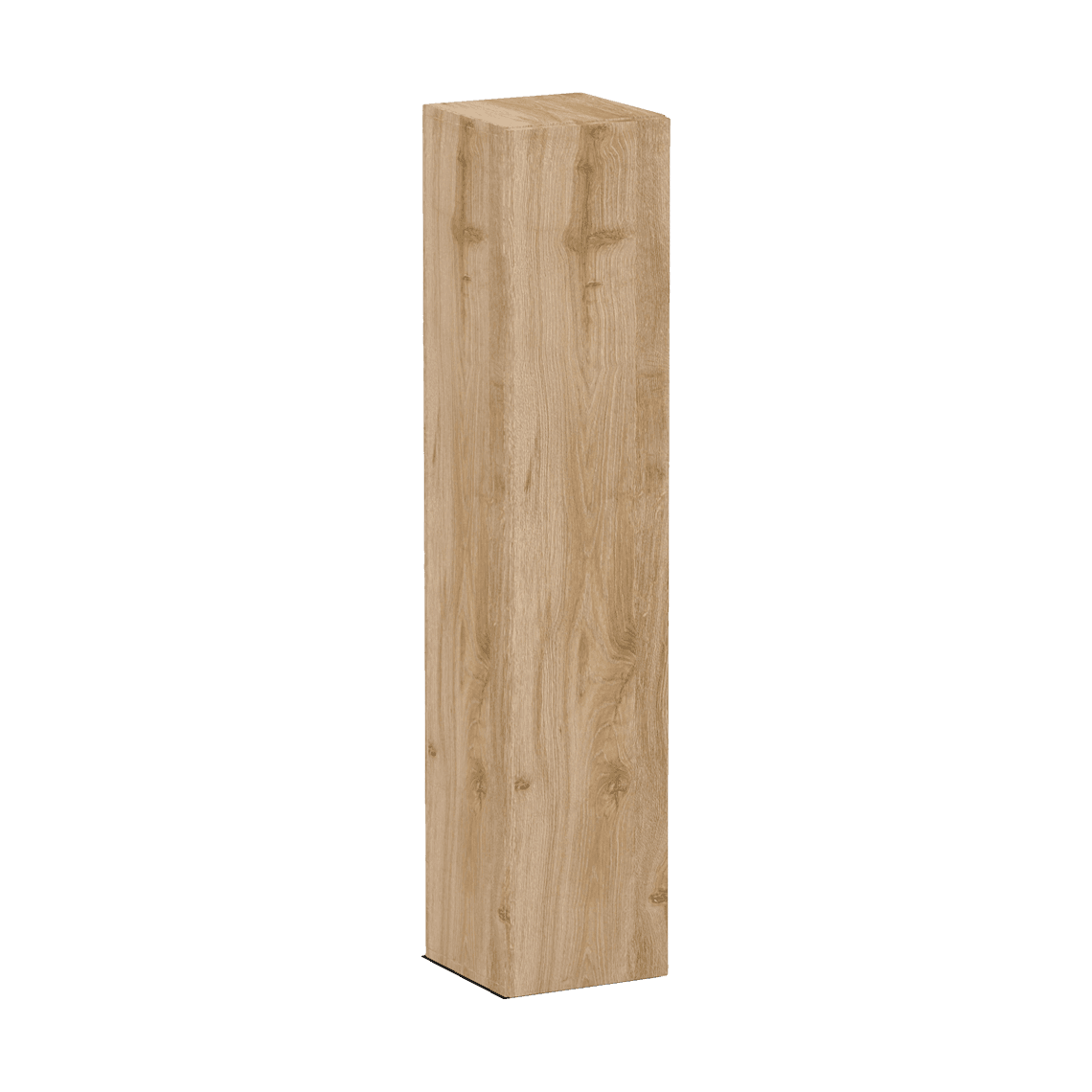 Infinity Column 1 Door Cabinet Oak in Kuwait | Buy Online | safathome.com