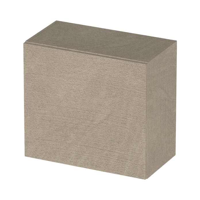 خزانة مُكعبة إنفينيتي بباب واحد بني فاتح