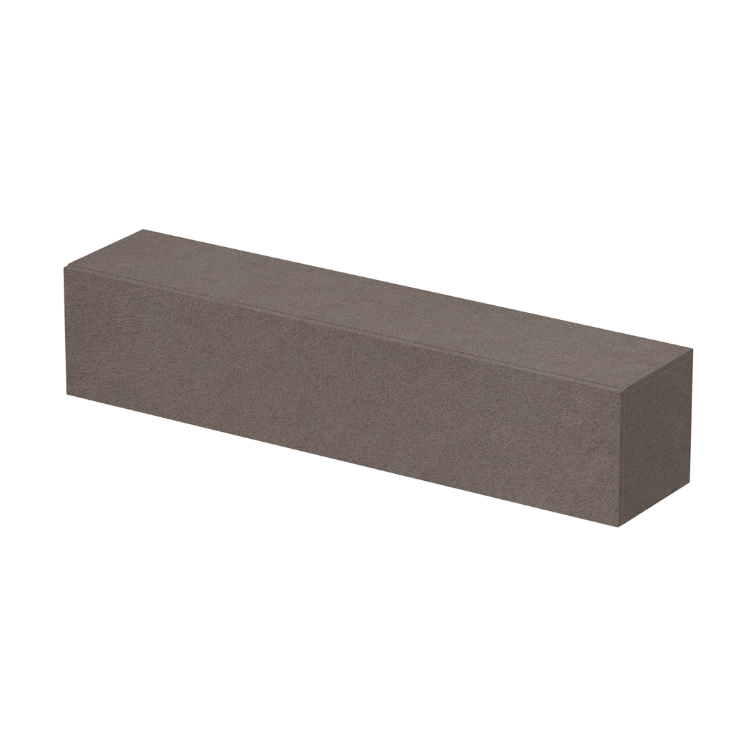 Infinity Flap Lift-Up Cabinet Dark Brown