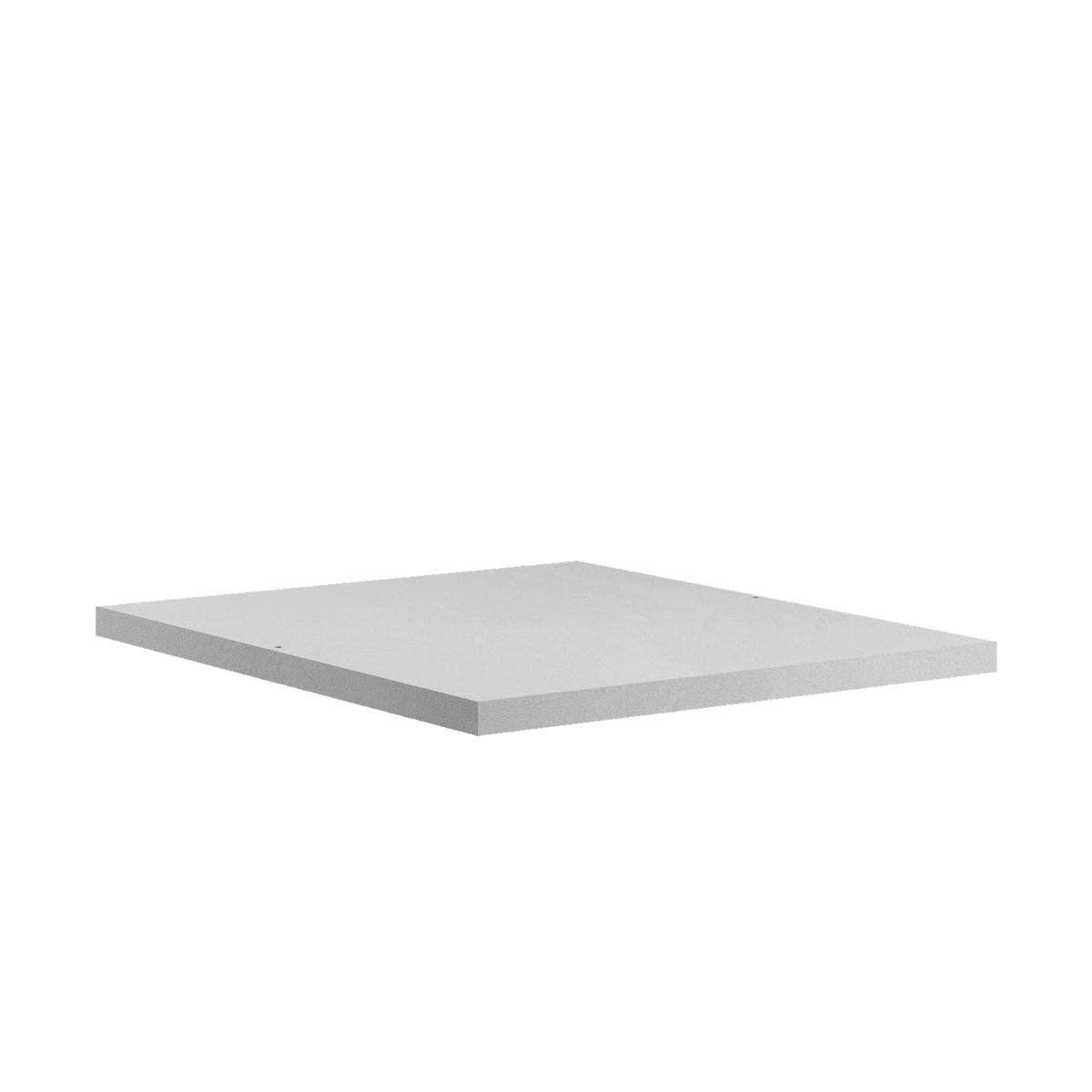 رفوف خزانة ملابس داخلية جوبيتر 45 سم رمادي