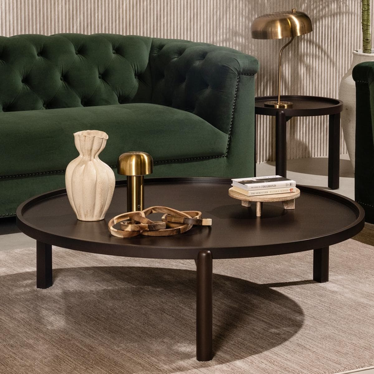 Nora Coffee Table Big Brown