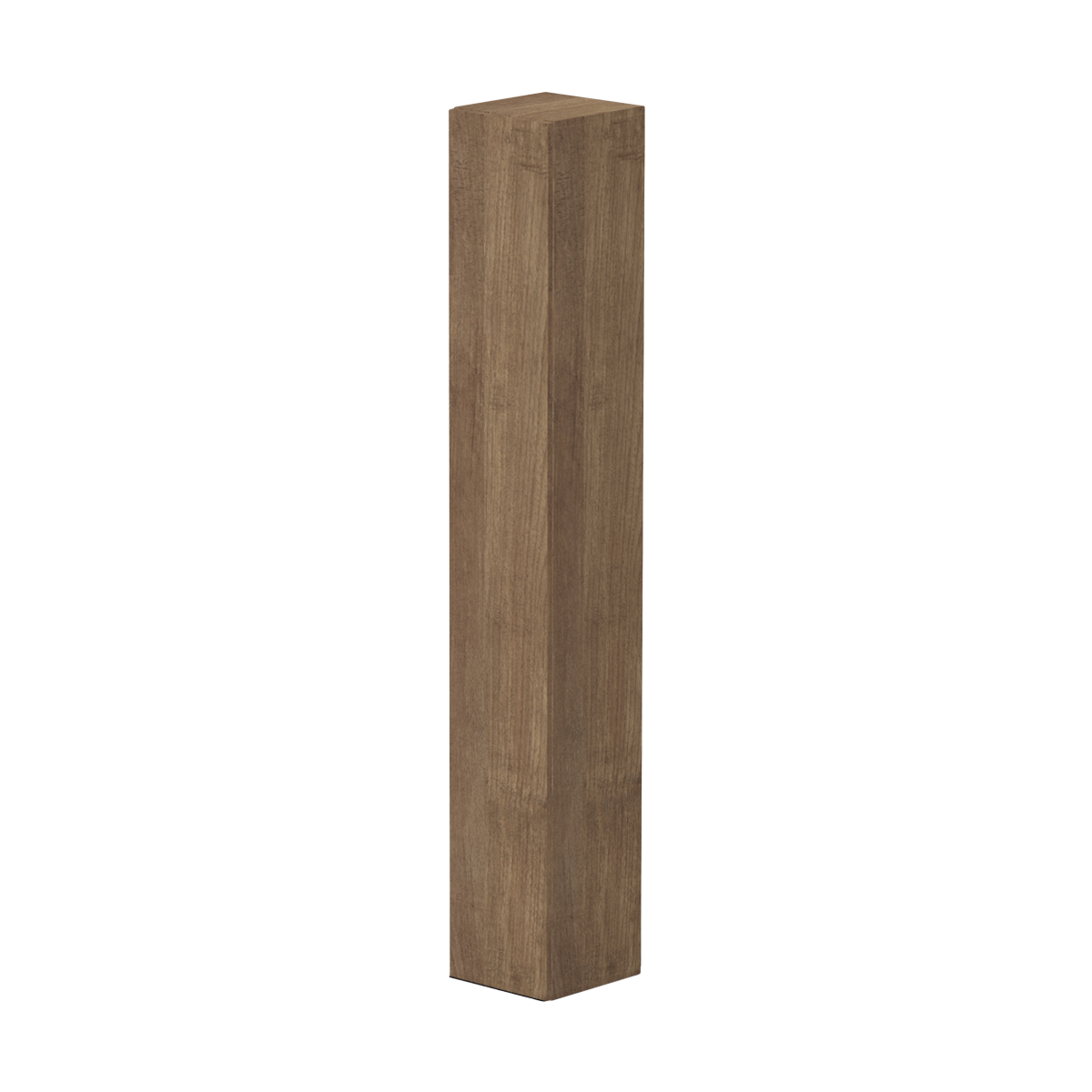 Infinity Floor Small Column Cabinet Walnut