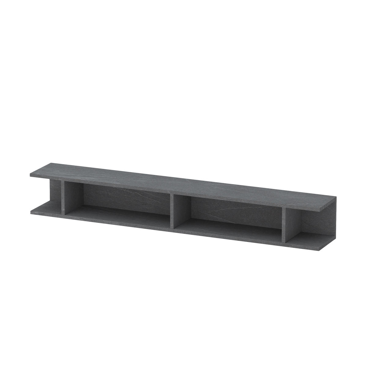 Infinity Horizontal/Vertical Shelves Stone/Gry