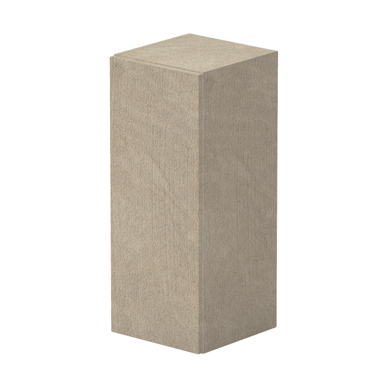 Infinity Small Column 1 Door Cabinet Light Brown