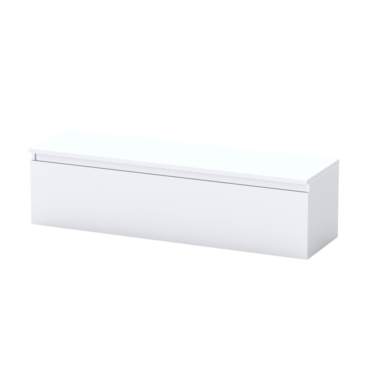 Infinity TV Bench White