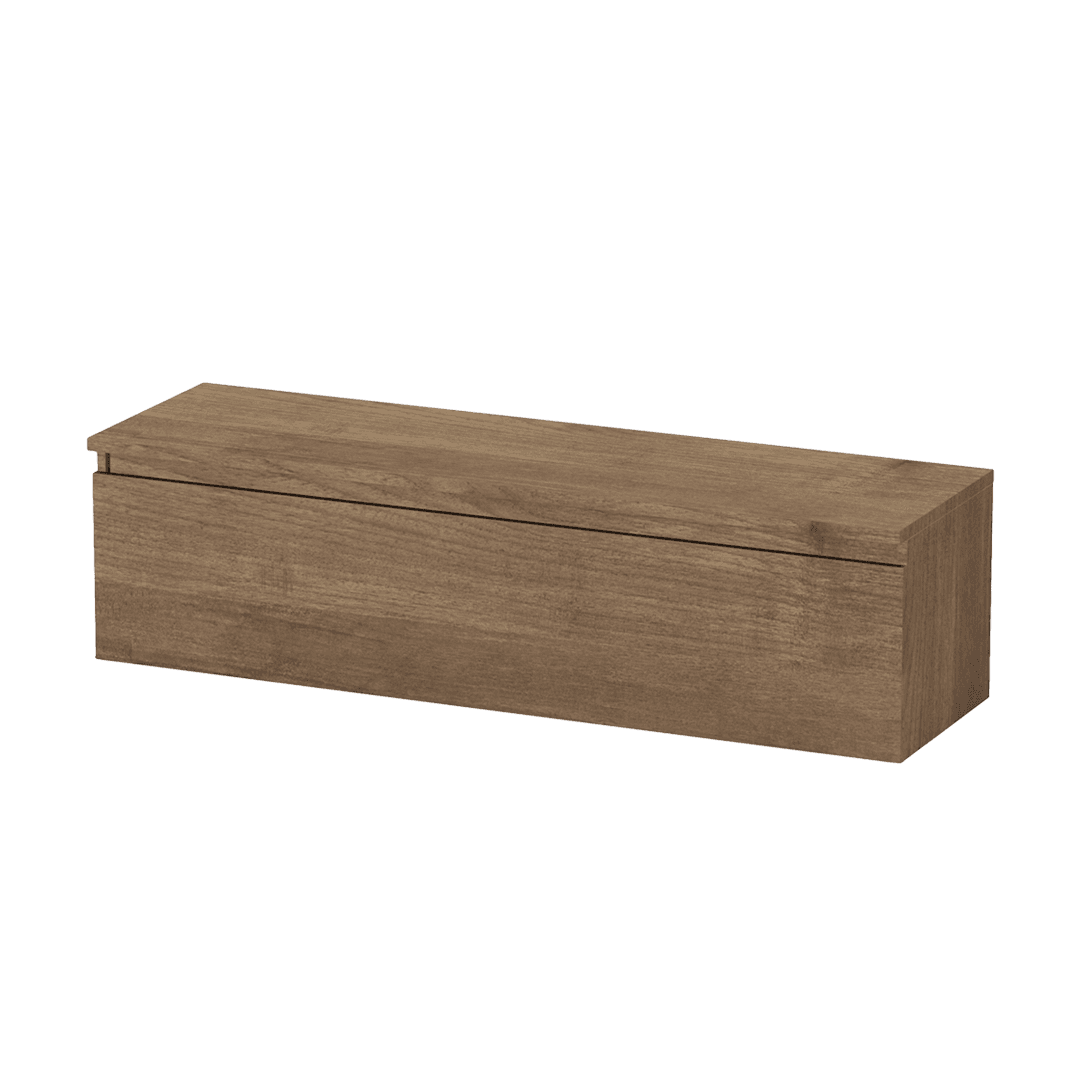 Infinity TV Bench Walnut