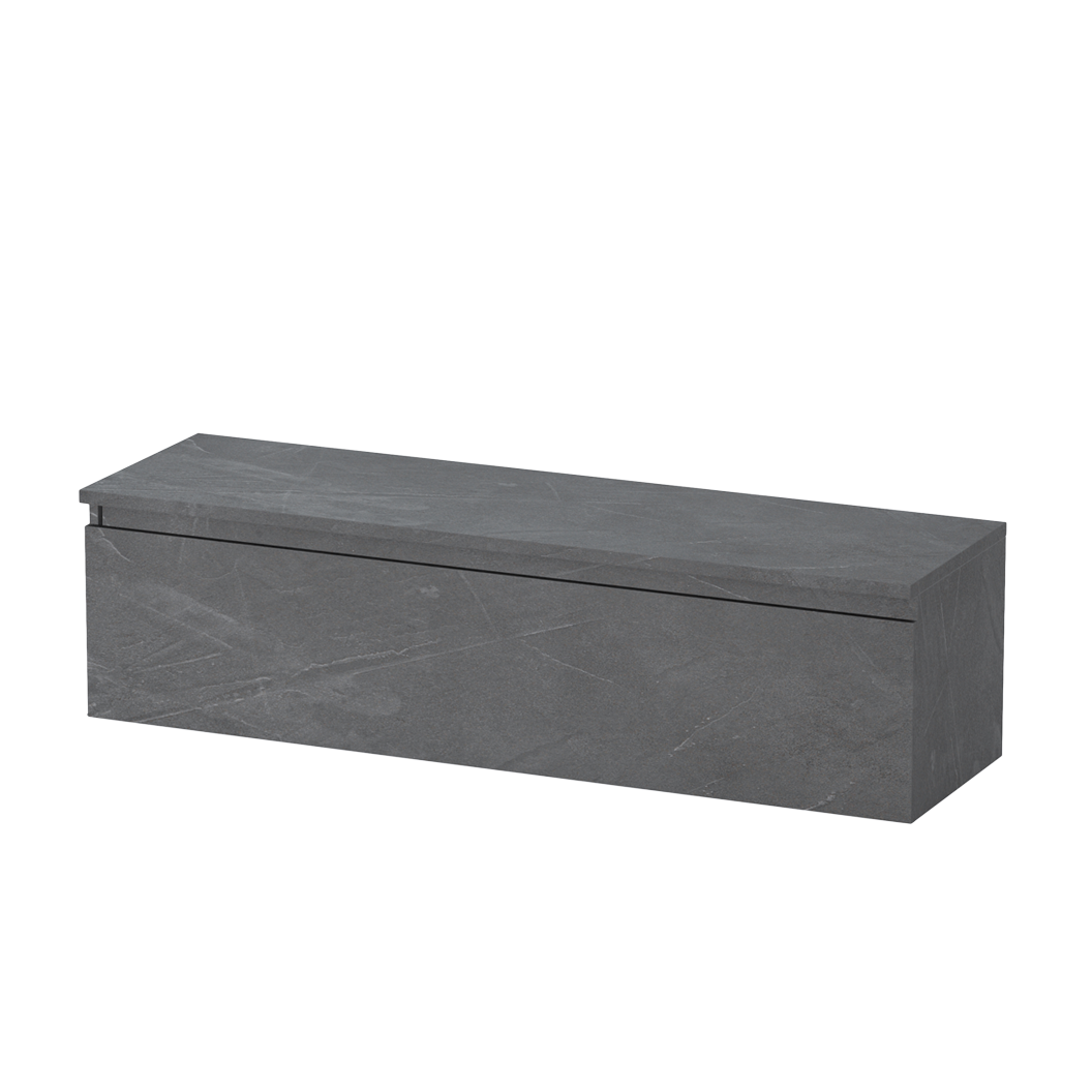 Infinity TV Bench Stone/Grey