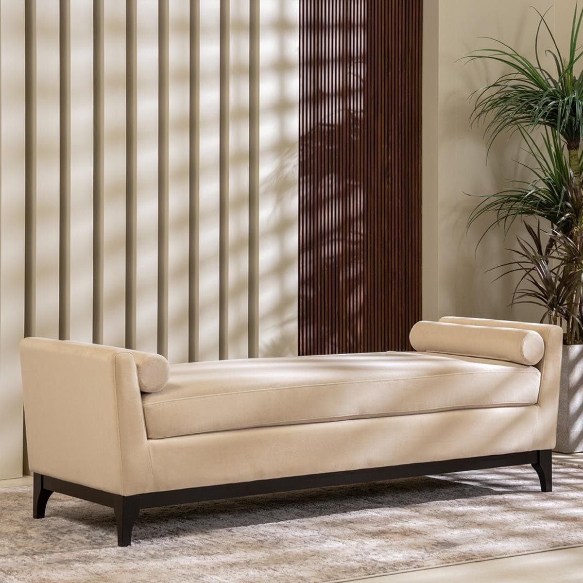 Vista Bench Beige