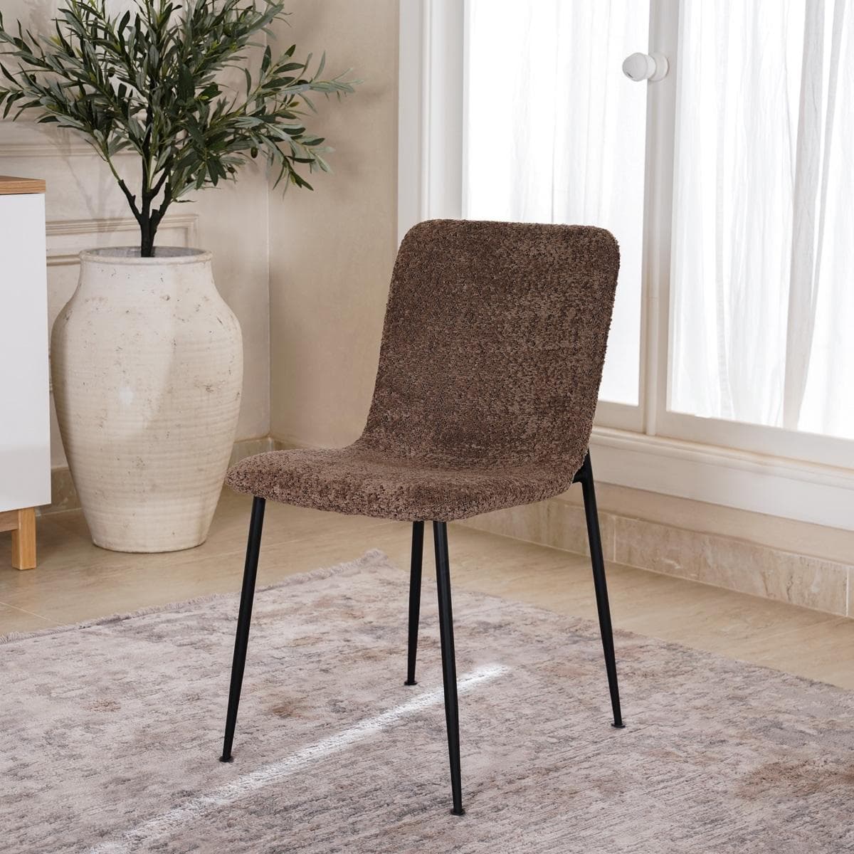 Amanda Dining Chair Brown
