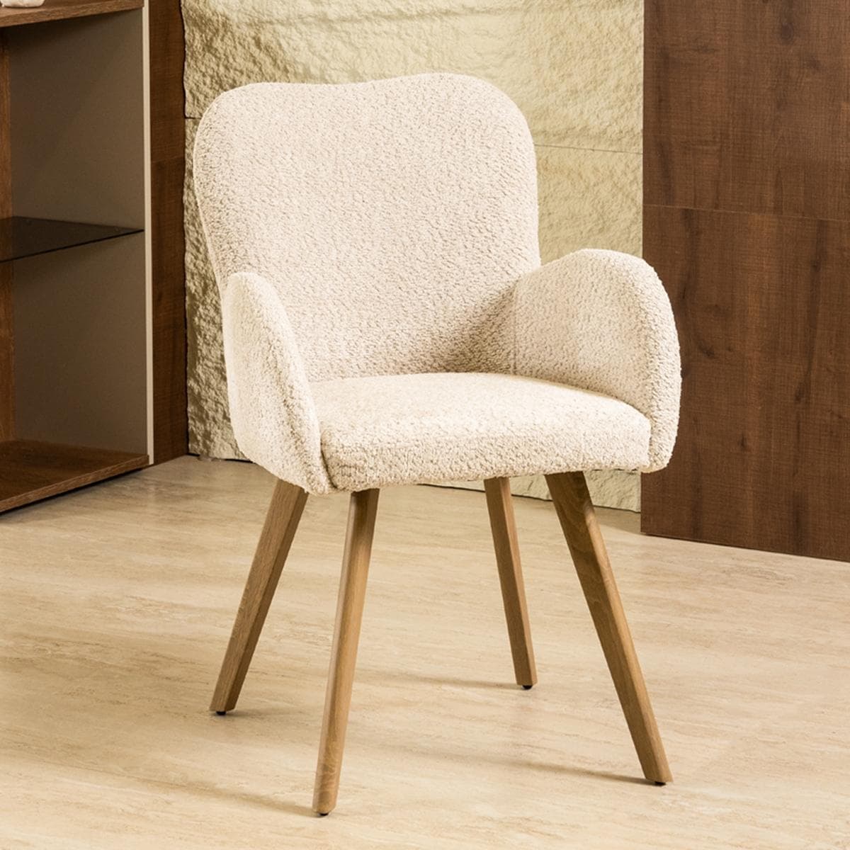 Len Dining Chair White