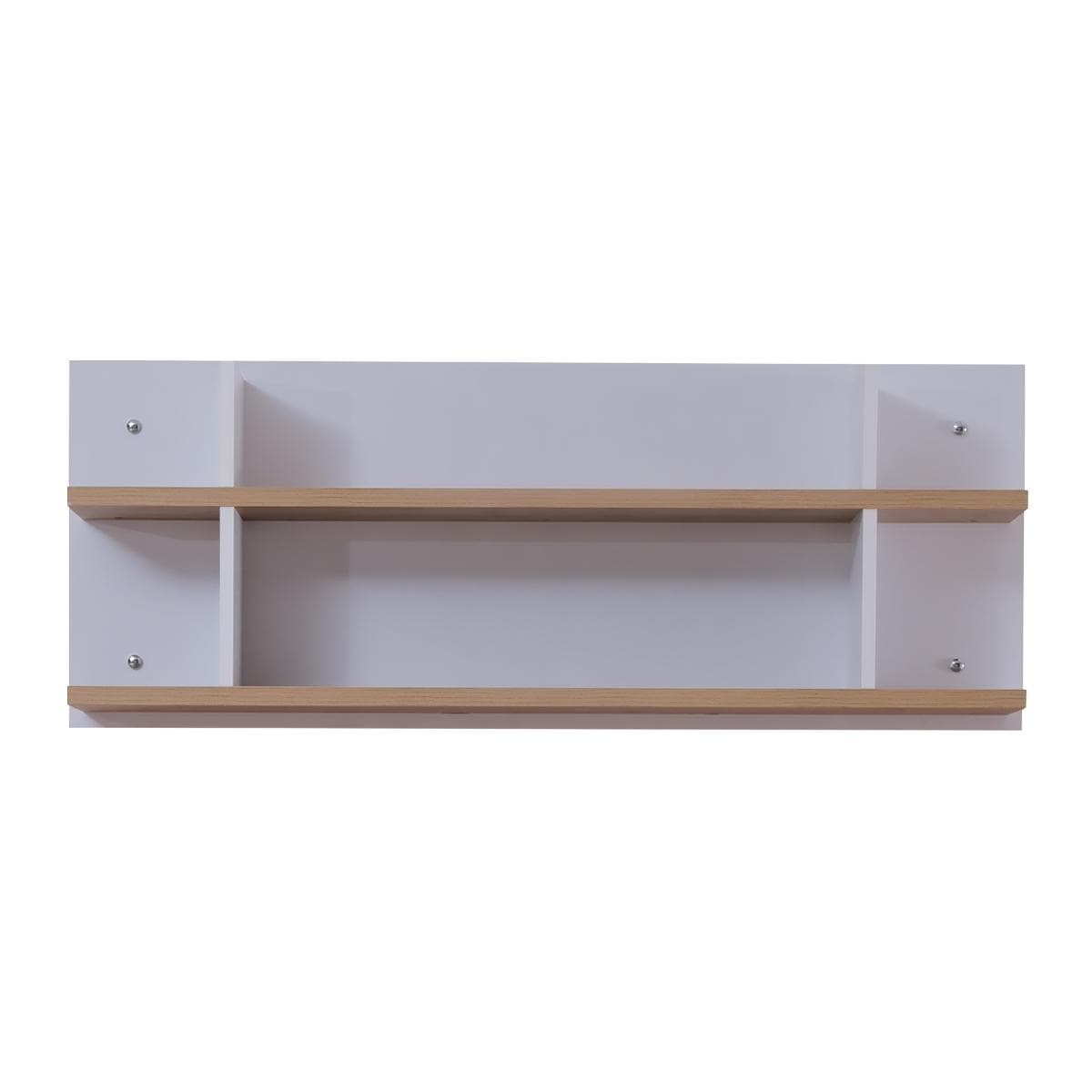 London Jr. Kids Bookcase Oak/White