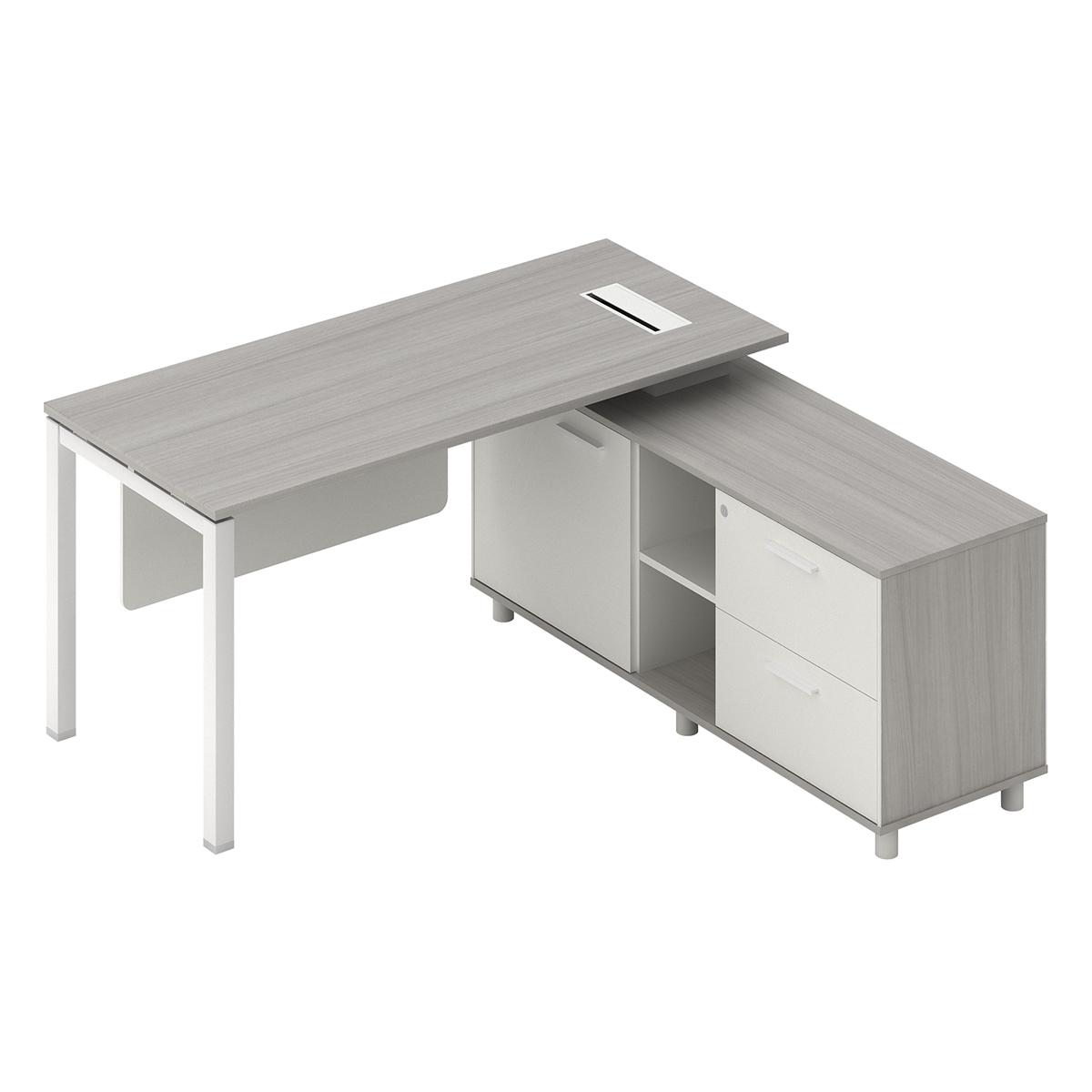 Jessy Manager Table 160Cm Right S-84