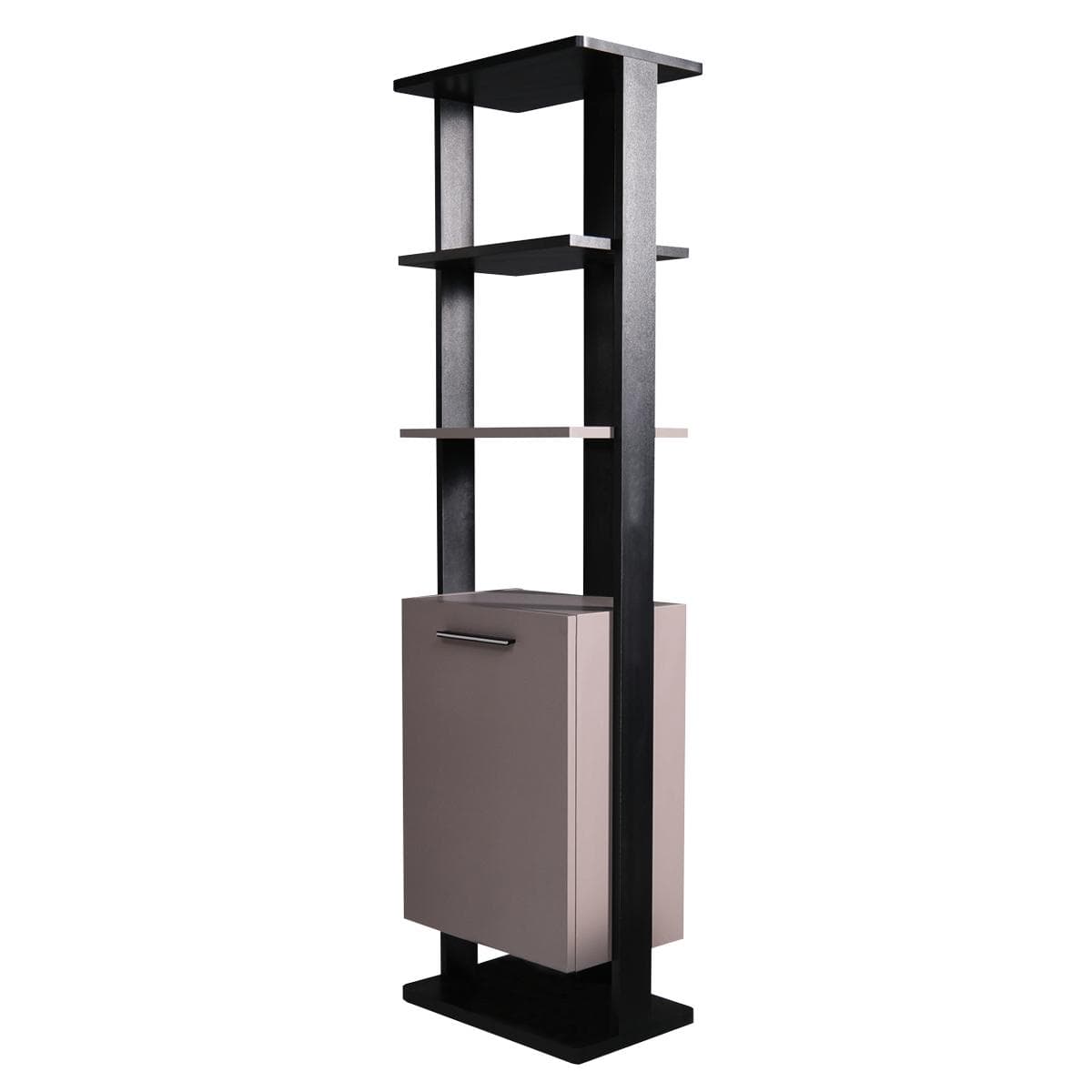 Hardal Kids Bookcase Light Grey/White
