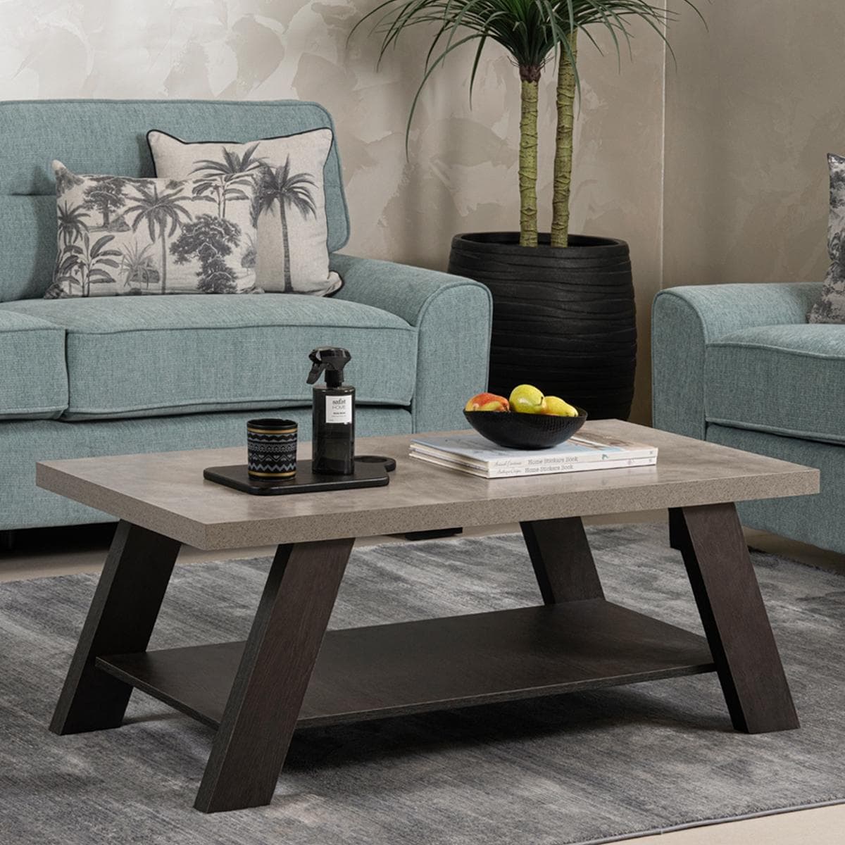 Bella Coffee Table Concrete