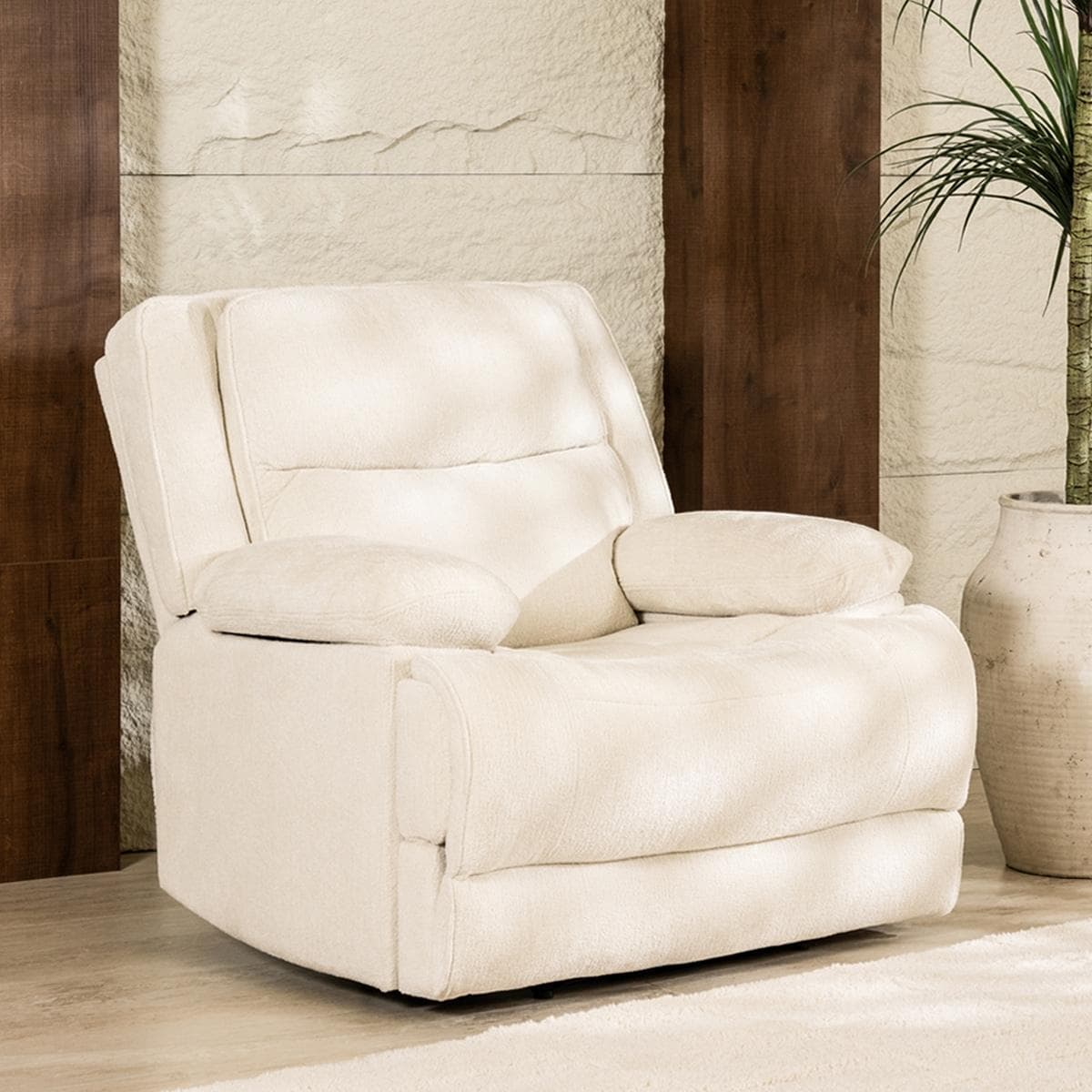 Carmo Recliner Beige