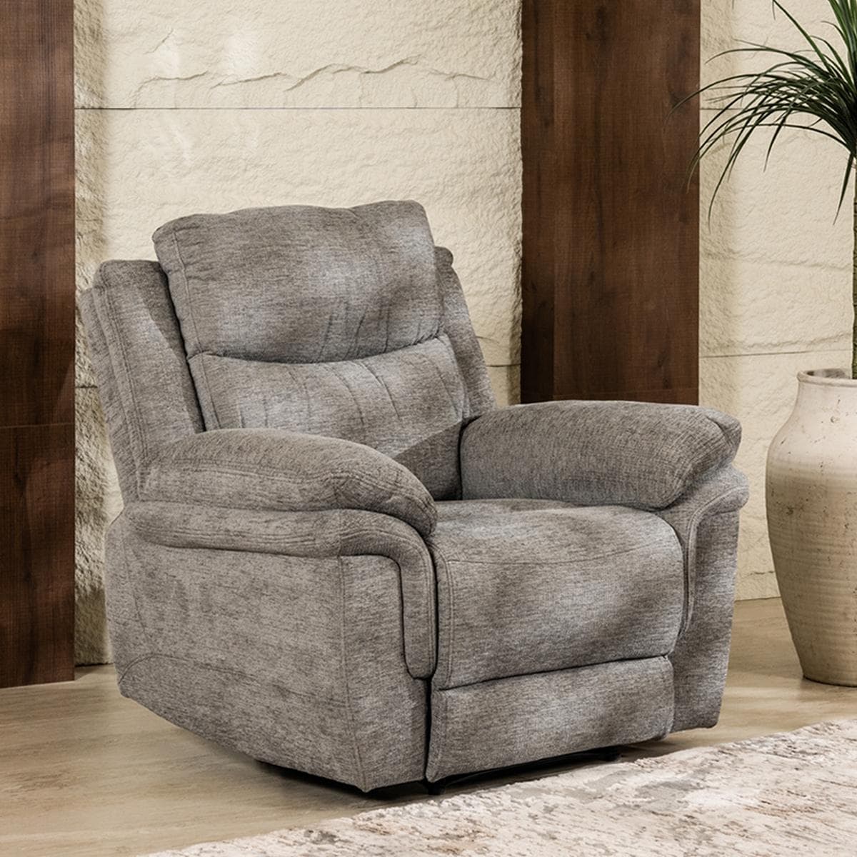 Ramona Recliner Grey