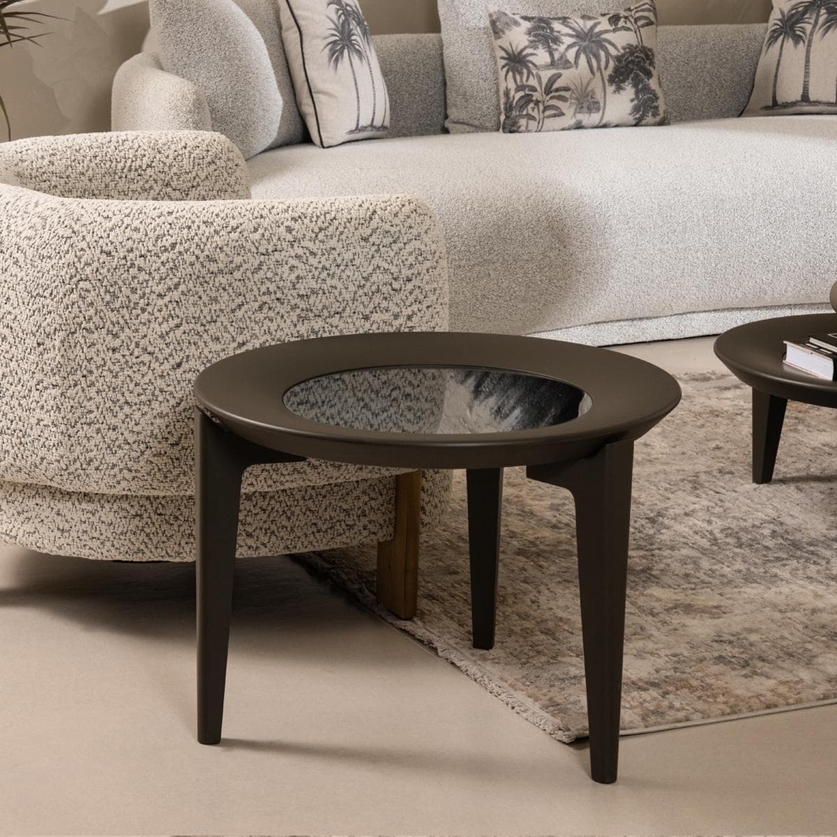 Vivo Small Coffee Table Light Green