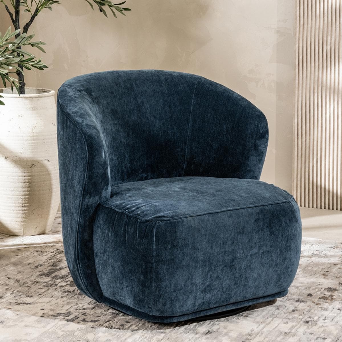Roswell Armchair Blue