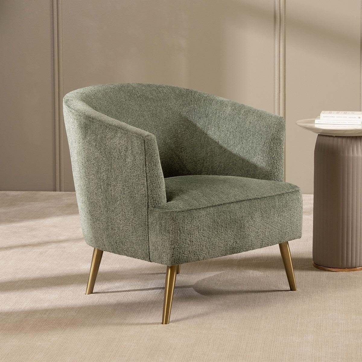 Baku Armchair Green