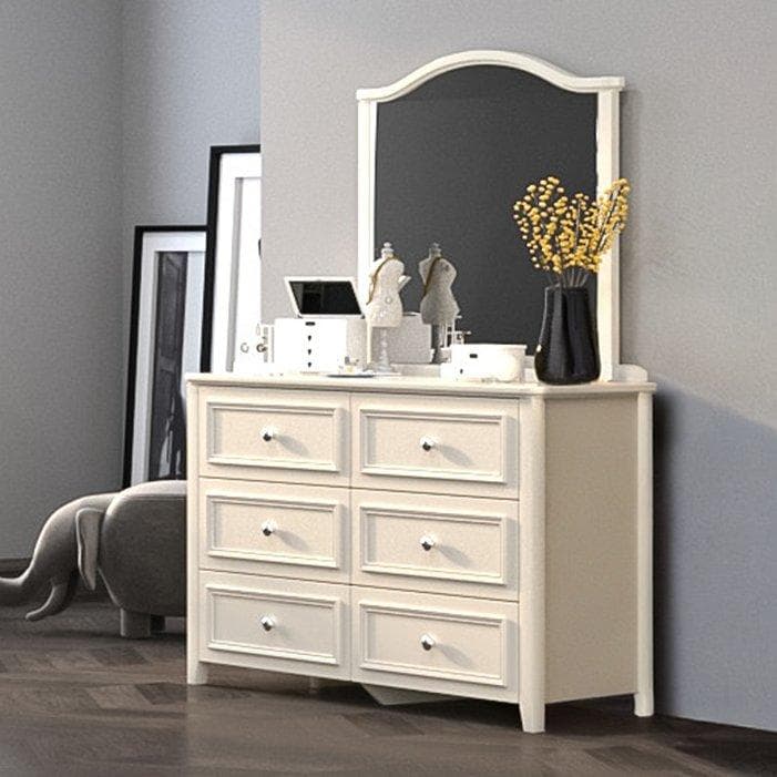 Jeff Dresser with Mirror White