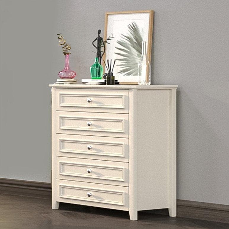 Jeff Chest of Drawers White