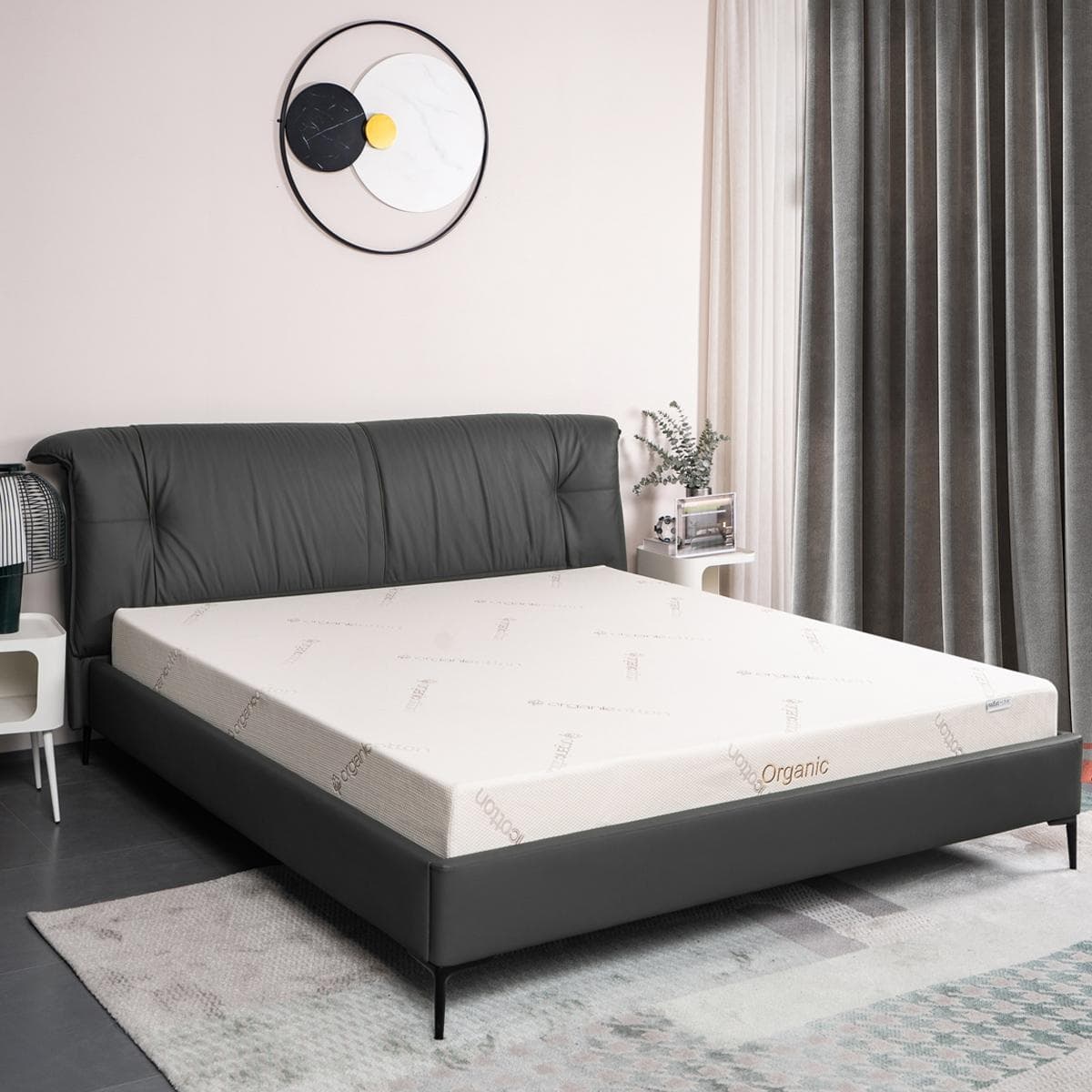Organic Foam Mattress 180X200X20 cm
