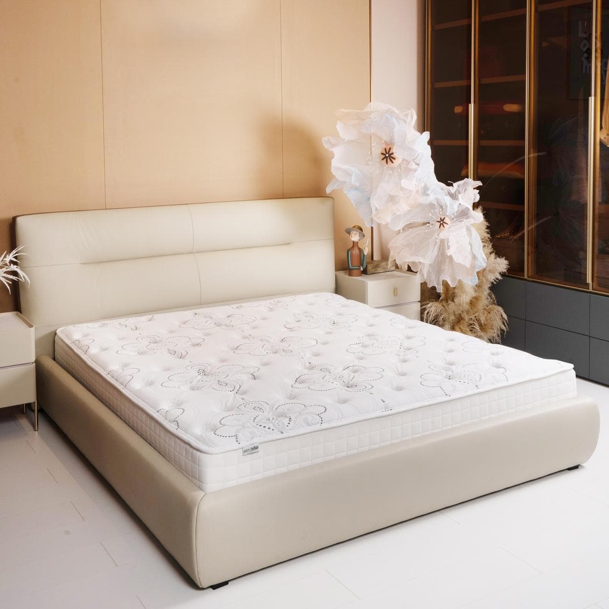 Golden Luxe Pocket Spring Mattress 180X200X25 cm