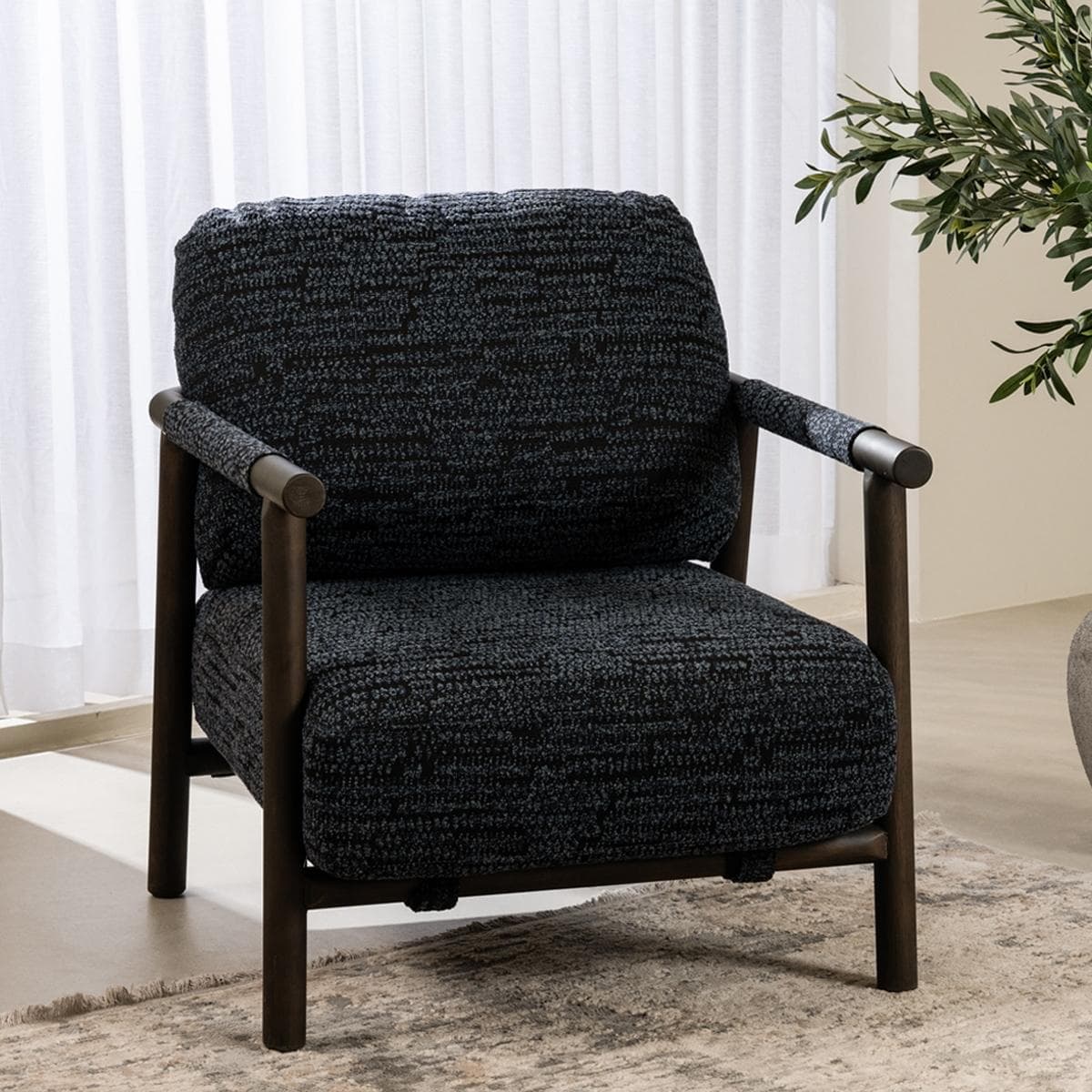 Lucia Armchair Blue