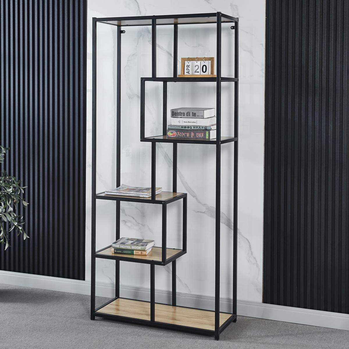 Orion Bookshelf Light Brown