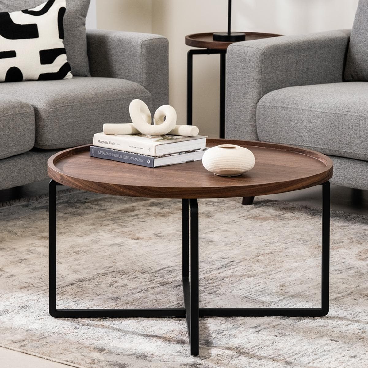 Rayong Coffee Table Walnut