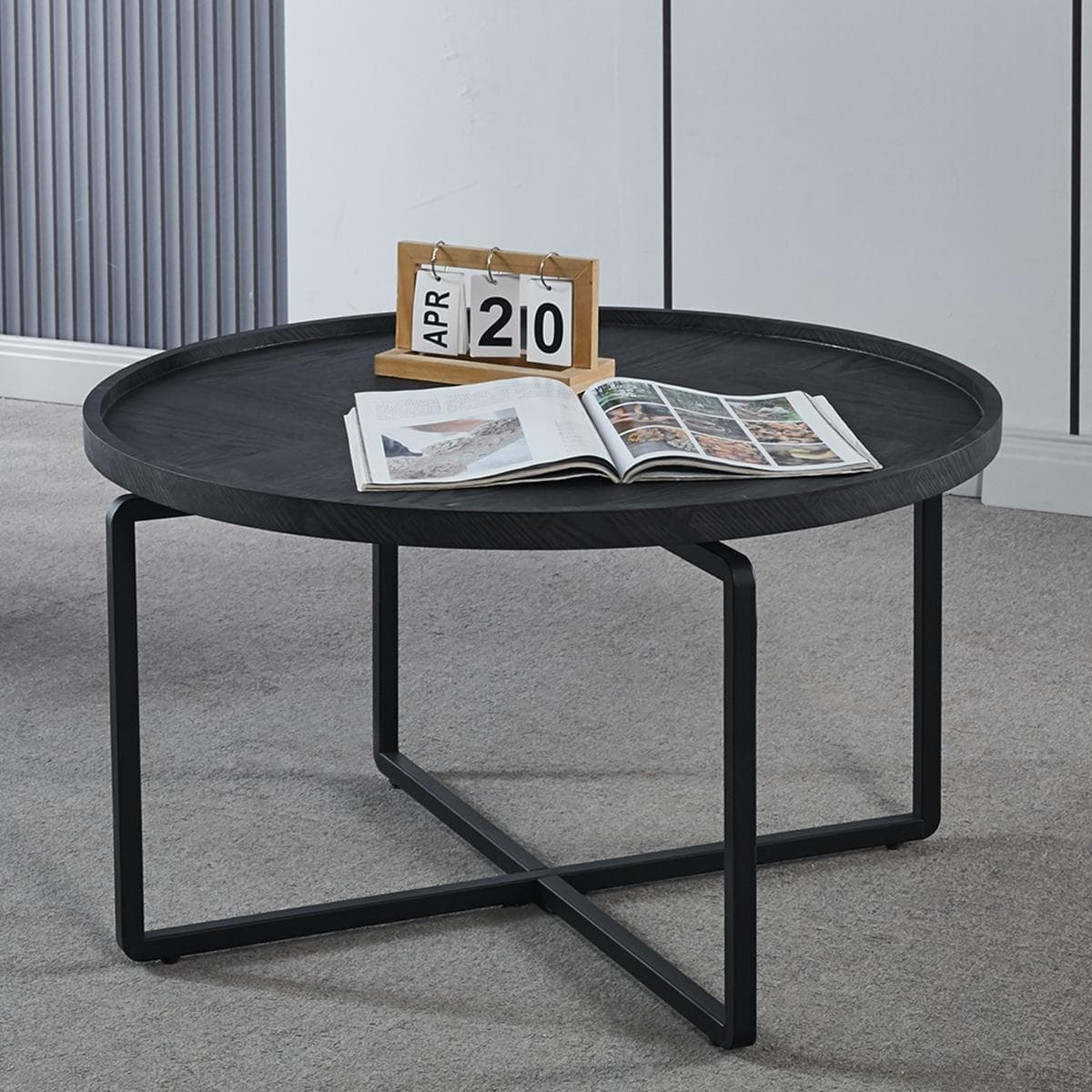 Rayong Coffee Table Dark Grey