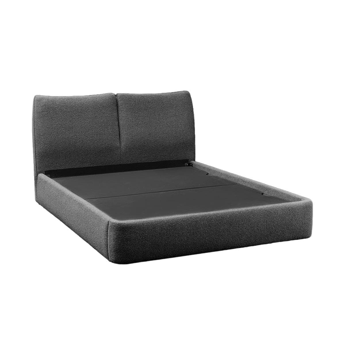 Debbie 120X200 Kids Bed Grey