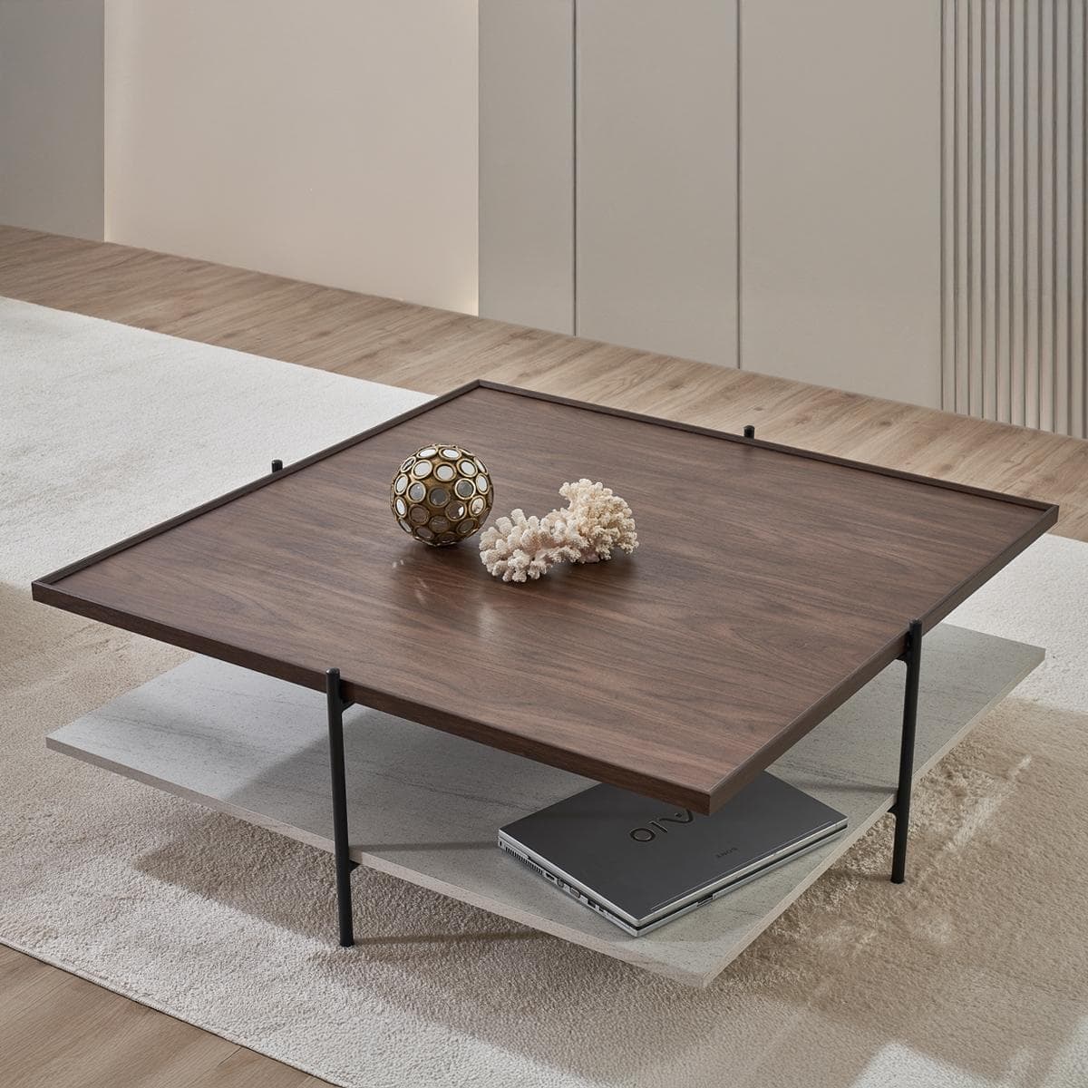 Glen Coffee Table Walnut