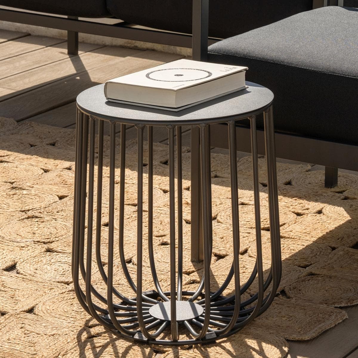 Lola Garden Coffee Table Grey