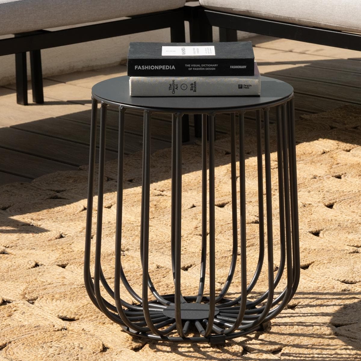 Lola Garden Coffee Table Black