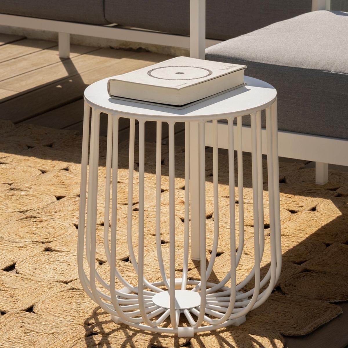 Lola Garden Coffee Table White