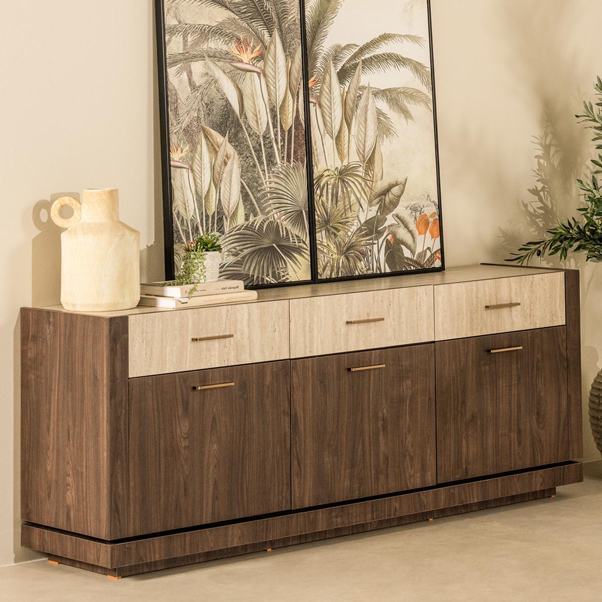 Berta Sideboard Brown