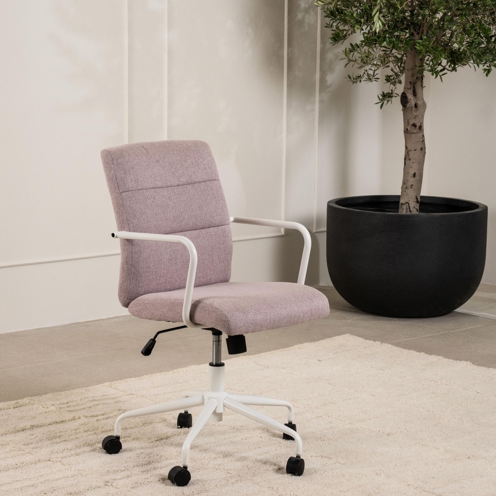 Joy Kids Office Chair Pink