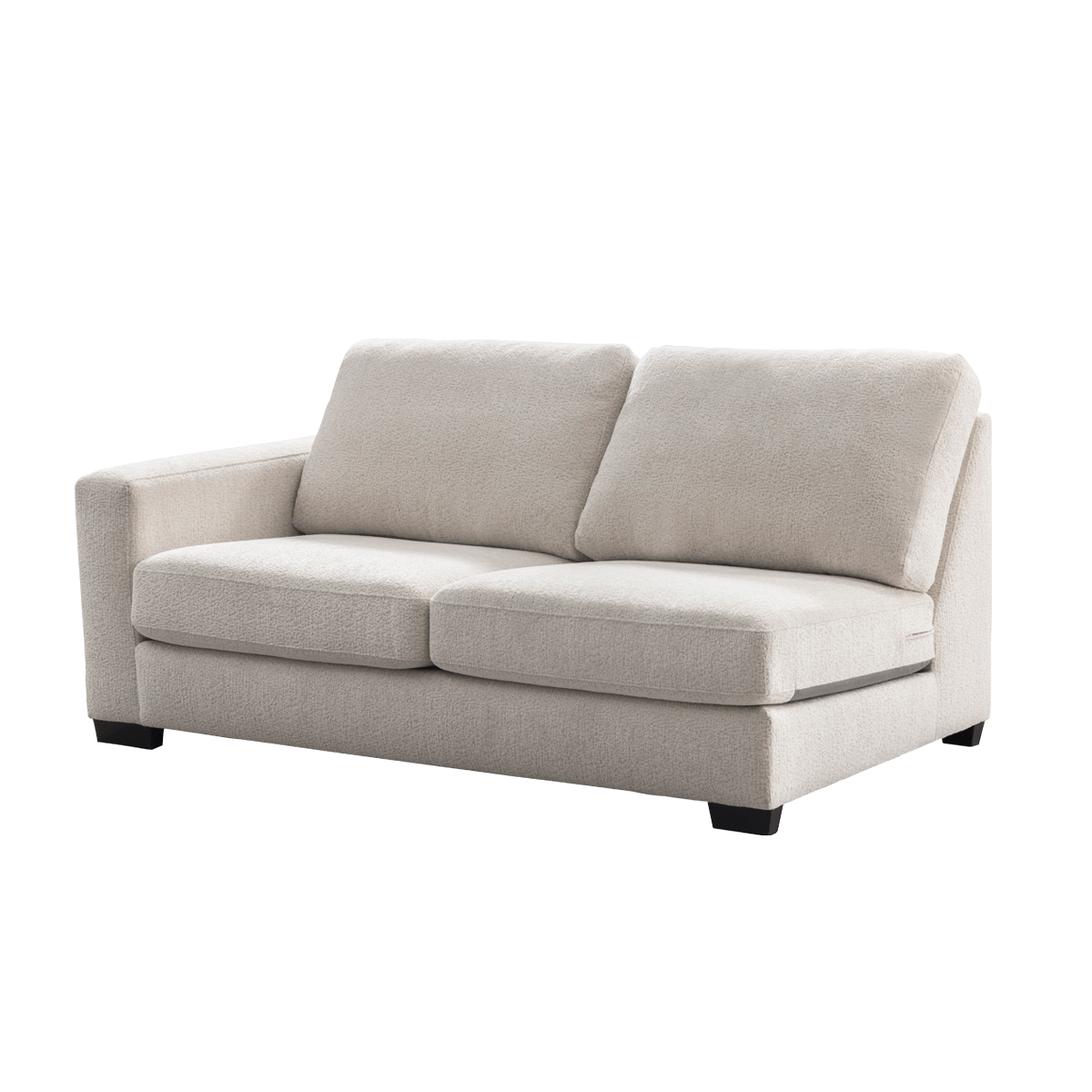 صوفا مونتانا بمقعدين ذراع يسار بيج